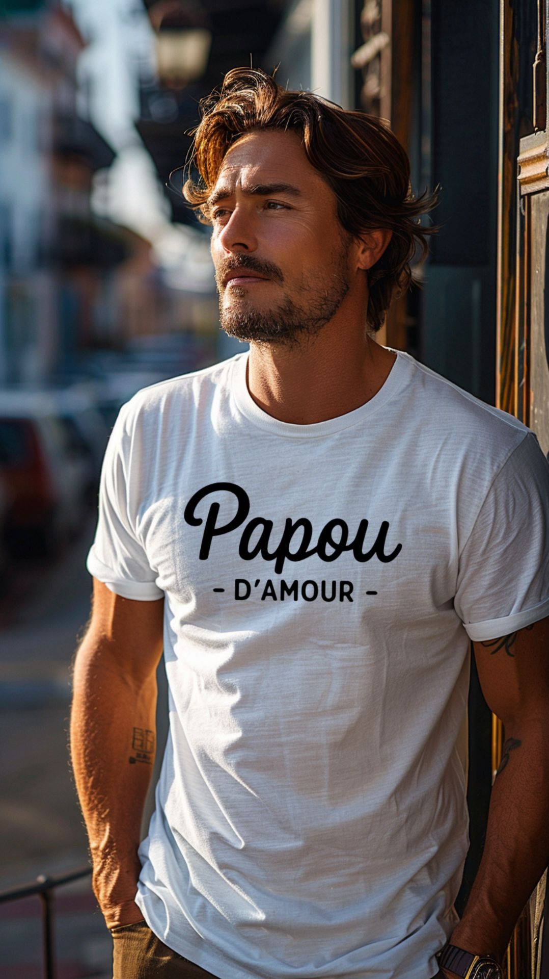 T-shirt personnalisé
