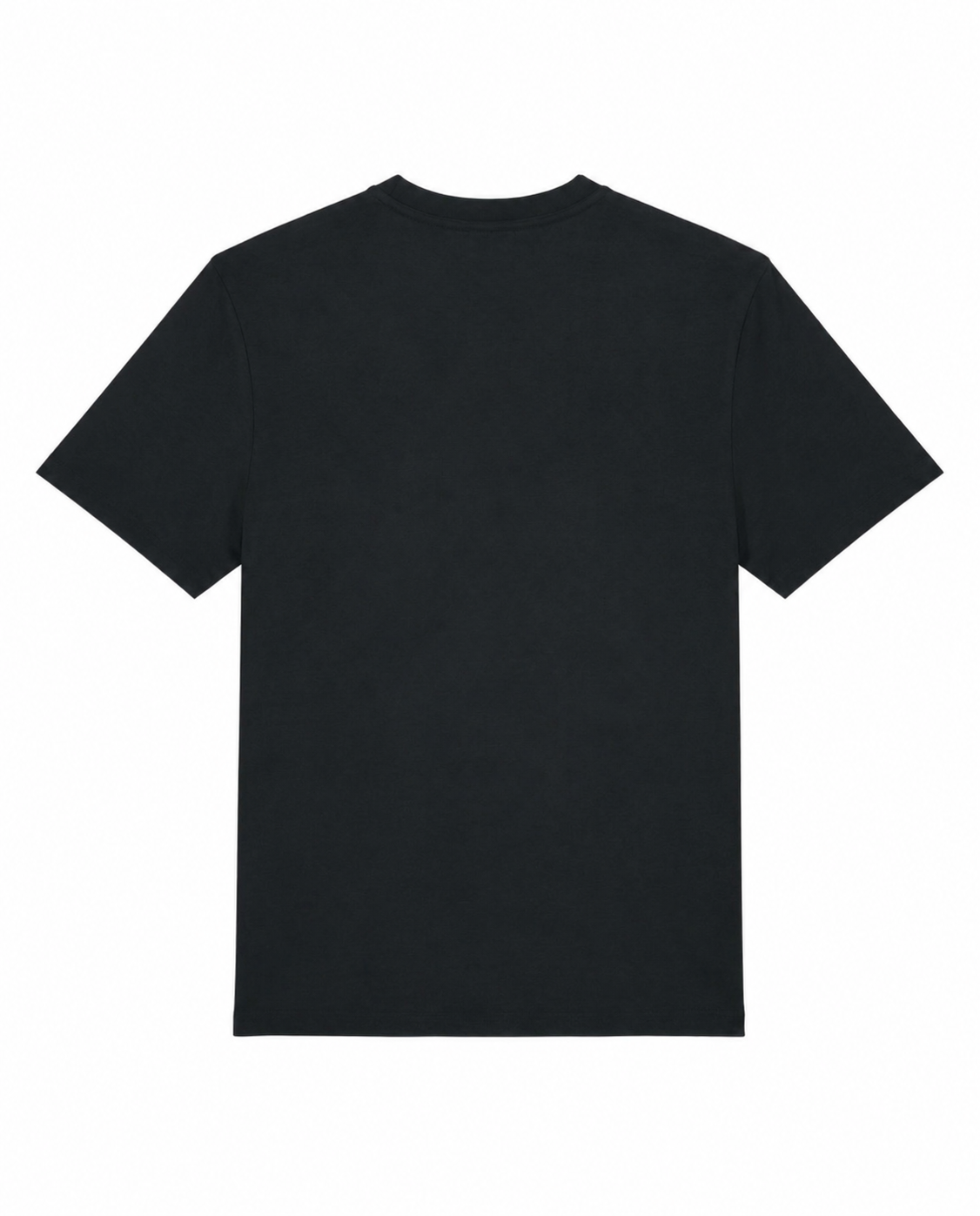 T-shirt noir verso